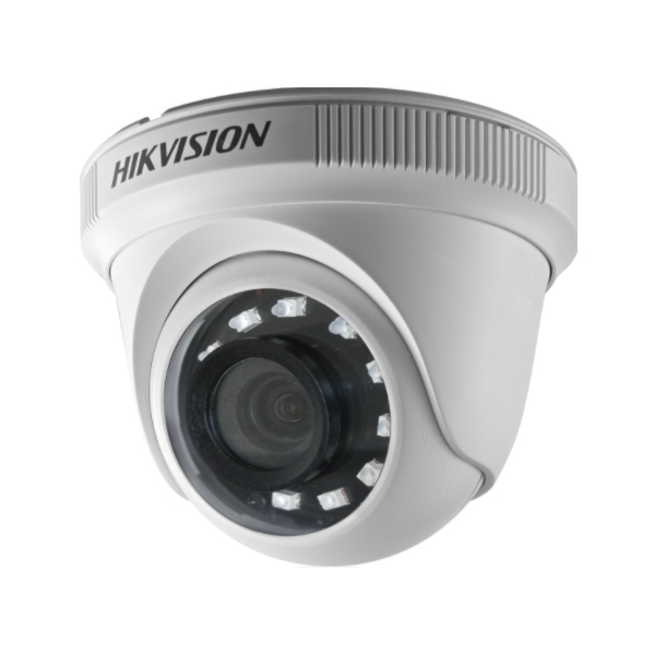 HIKVISION - DOMO TURBO 1080P LENTE FIJO 2.8MM IP66 IR 20MT (DS-2CE56D0T-IPF2.8MM)