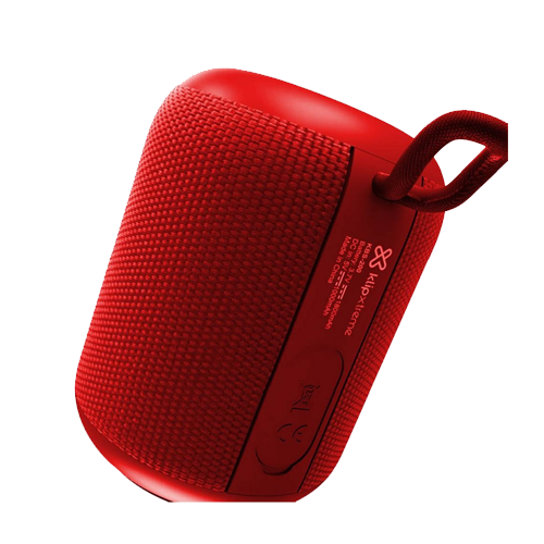 KLIP XTREME - TITAN KBS-200 KLIP XTREME, ALTAVOZ, PARA USO PORTATIL, INALAMBRICO, BLUETOOTH, ROJO (KBS-200RD)