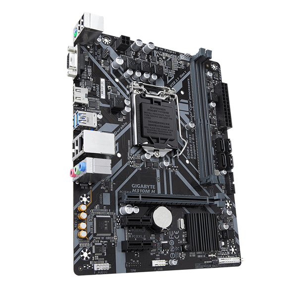 GIGABYTE - H310M H 2.0 MOTHERBOARD (GA-H310M H 2.0)