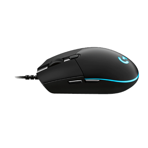 LOGITECH - MOUSE GAMER G PRO GAMING SENSOR HERO 16K (910-005536)