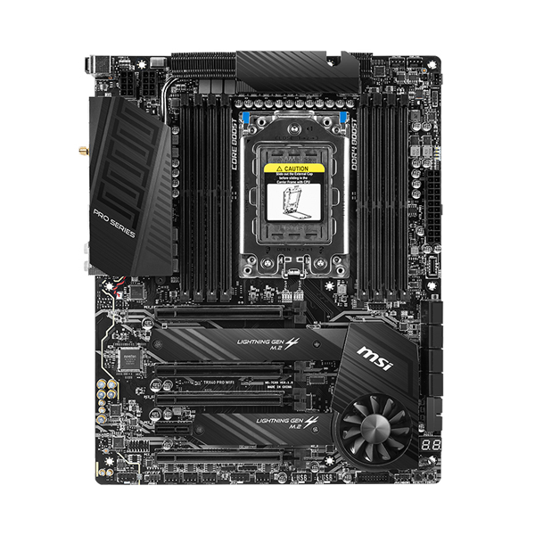 MSI - PLACA MADRE TRX40 PRO 10G / CHIPSET AMD (TRX40PRO10G)