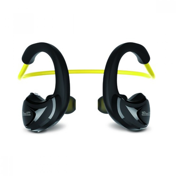 KLIP XTREME - AUDIFONOS DEPORTIVOS BLUETOOTH CON MICROFONO/NFC/AMARI (KHS-634YL)