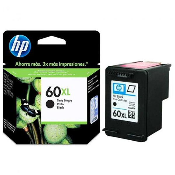 HP - TINTA CC641WL 60XL TRI-COLOR (CC641WL)