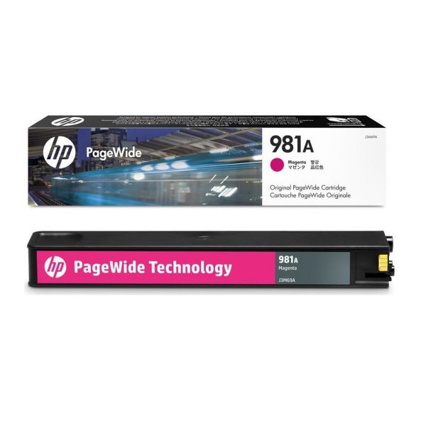 HP - TONER LASER MAGENTA 981A (J3M69A)