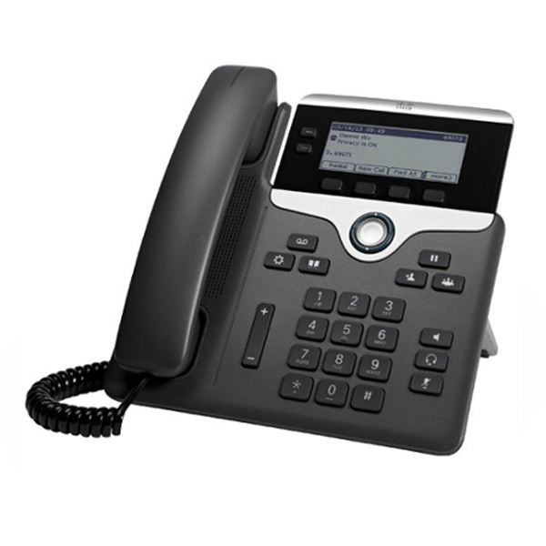 CISCO - CP-7821-K9= PHONE 7821 VOIP 2 LINES (CP-7821-K9=)