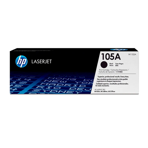 HP - TONER 105A NEGRO (W1105A)