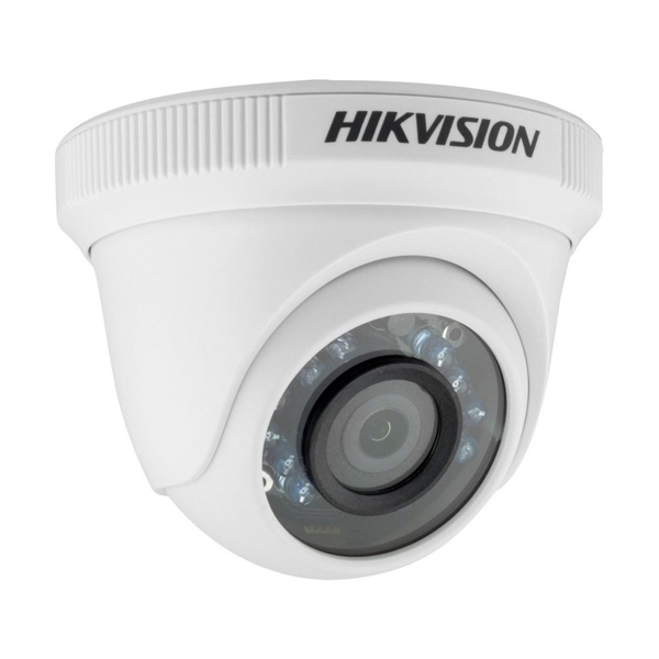 HIKVISION - DOMO TURBO 1080P LENTE FIJO 2.8MM IP66 IR 20MT (DS-2CE56D0T-IPF2.8MM)