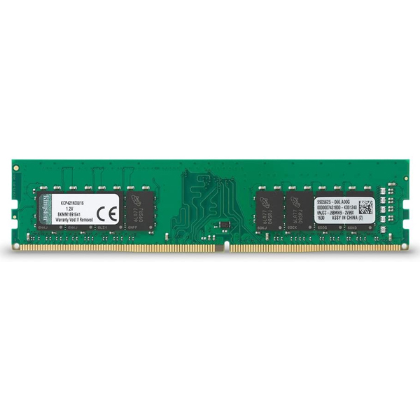 KINGSTON 16GB 2133MHZ DDR4 MODULE (KCP421ND8/16)