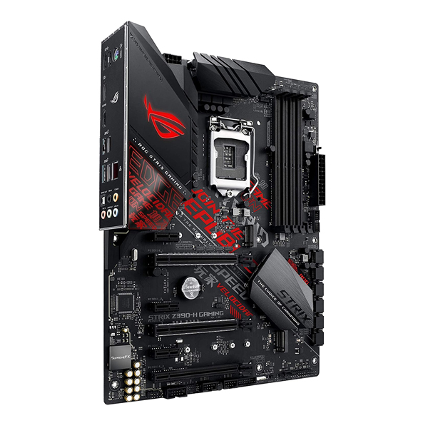 ASUS - ROG STRIX Z390-H GAMING - MOTHERBOARD - MICRO ATX - L (ROG STRIX Z390-H GAMING)