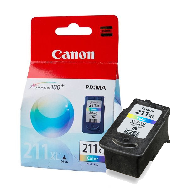 CANON - CARTRIDGE CANON CL-211XL (2975B017AA)