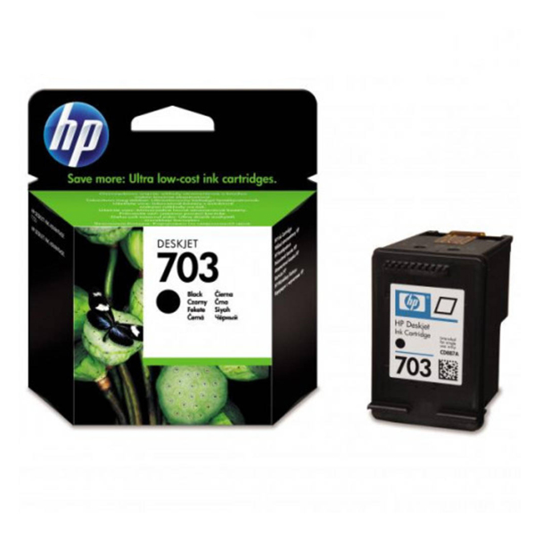 HP - TINTA 703 NEGRO DESKJET (CD887AL)