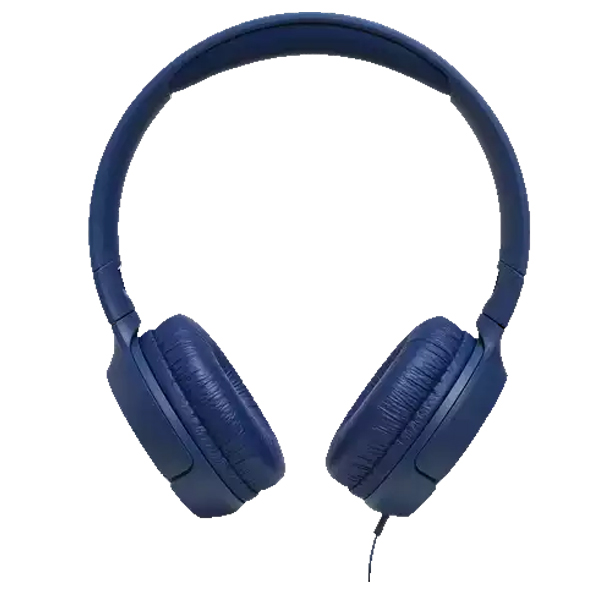 JBL - AUDIFONOS ON-EAR JBL TUNE 500 AZUL (JBLT500BLU)