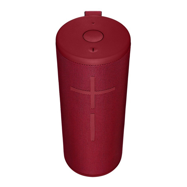 LOGITECH - LOGITECH PARLANTE BLUETOOTH UE BOOM3 SONIDO 360 RED (984-001358 )