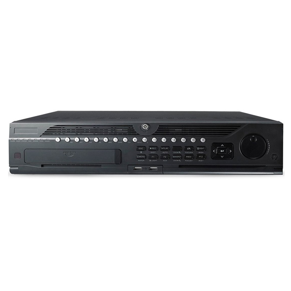 HIKVISION - NVR 320MBPS  32CH H265 / H264 8HDD RAID 0,1,6,10 2U (DS-9632NI-I8)