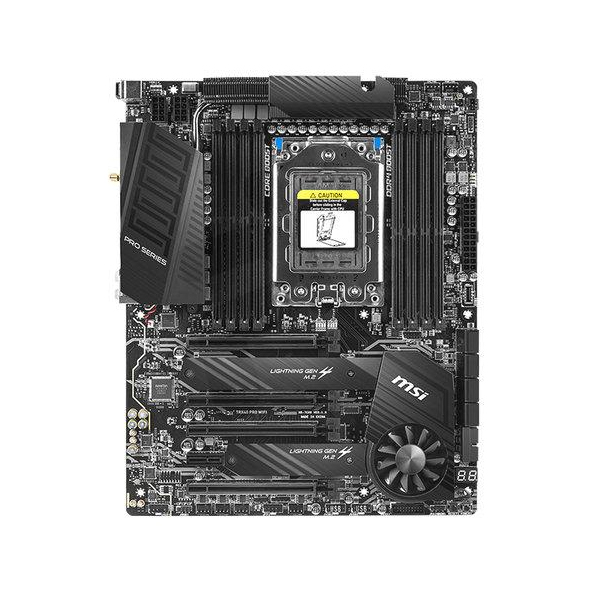 MSI - PLACA MADRE TRX40 PRO WIFI / CHIPSET AMD (TRX40PROWIFI)