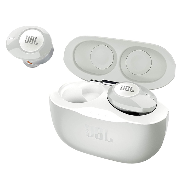 JBL - AUDIFONOS IN-EAR TRULY WIRELESS JBL TUNE 120TWS BLANCO (JBLT120TWSWHTAM)