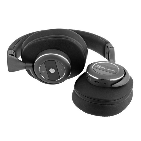 KLIP XTREME - AUDIFONO BLUETOOTH CANCELACION/RUIDO PLEGABLE/MIC/CTRL (KNH-500)