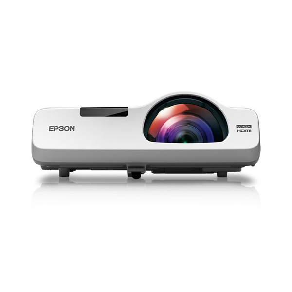 EPSON - PRO 525W 2800LUM WXGA /HDMI / VGAX2 / RED / TIRO CORTO / OPC.WIFI (V11H672020)