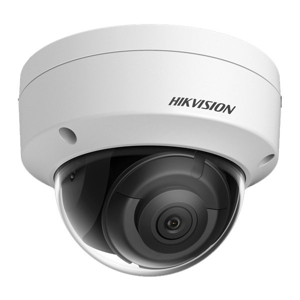 HIKVISION - DOMO IP 2MP LF 2.8MM POE IR 20MT H265+ IK10 (DS-2CD2121G0-I(2.8MM))