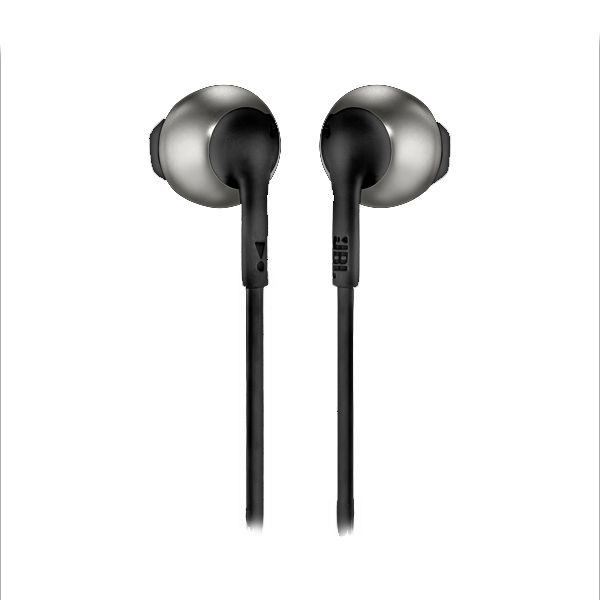 JBL - AUDIFONOS EARBUD BLUETOOTH JBL TUNE 205BT NEGRO (JBLT205BTBLKAM)