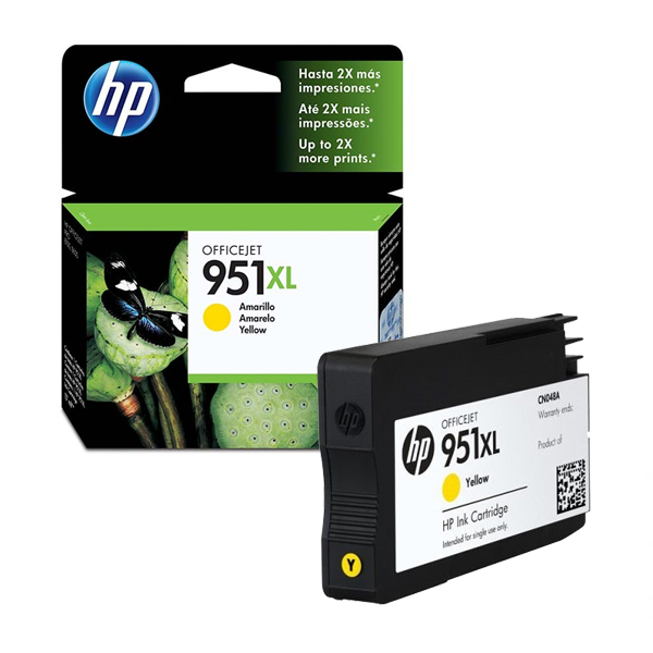 HP - TINTA AMARILLA 951XL OFFICEJET (CN048AL)