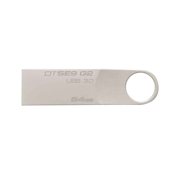 KINGSTON - PENDRIVE DATATRAVELER SE9 G2 USB 3.0 64 GB (DTSE9G2/64GB)
