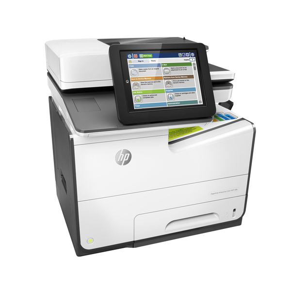 HP - MTF TINTA PAGEWIDE ENTERPRISE 586DN 50PPM (G1W39A#AKV)