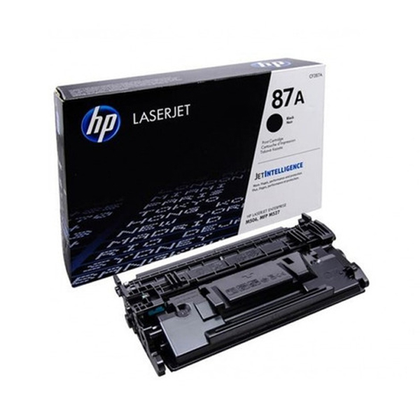 HP - TONER ORIGINAL LASERJET 87A NEGRO (CF287A)