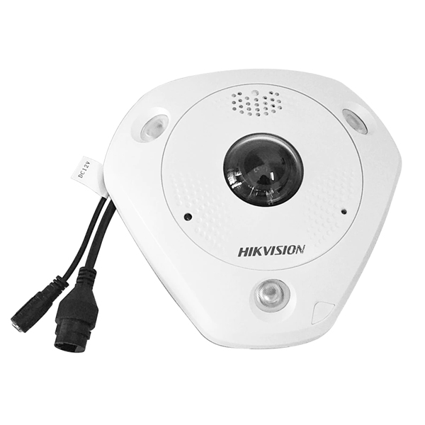 HIKVISION - CAMARA OJO DE PEZ 360Â° (DS-2CD6332FWD-IV)