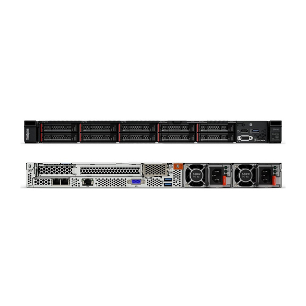 LENOVO - TOPSELLER THINKSYSTEM SR630 INTEL XEON GOLD 5118 12C 2.3GHZ 32GB 750W 1GB 4-PORT RJ45 LOM (7X02100QLA)