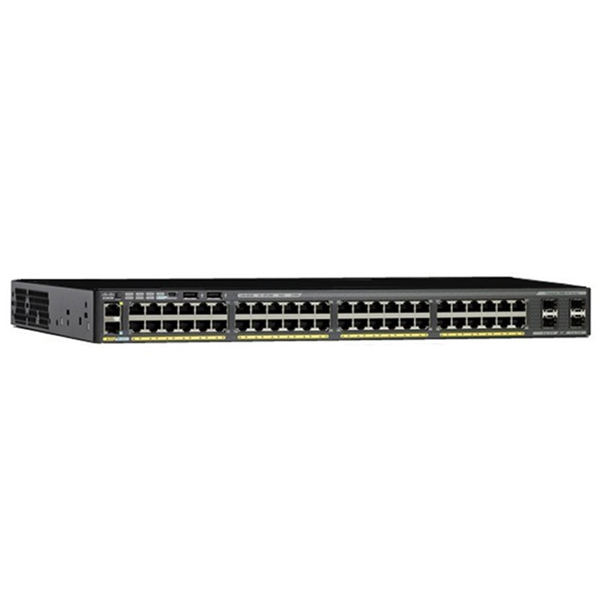 CISCO - WS-C2960X-48TS-L CATALYST 2960-X 24 GIGE 4 X 1G SFP (WS-C2960X-48TS-L)