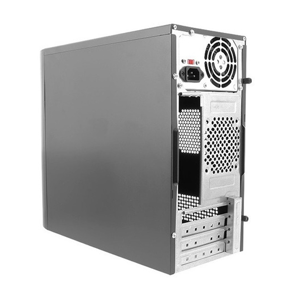 XTECH - XTECH GABINETE MICROATX 600W PS2/PS3 USB 2.0X2 HDAUDIO 4SLOT  (XTQ-100CL)