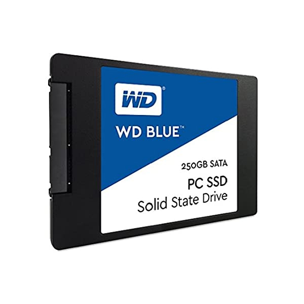 Western Digital WD Blue - Internal hard drive - 250 GB
