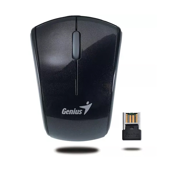 GENIUS - MICRO TRAVELER 900S WIRELESS BLACK (31030136100)