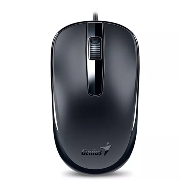 GENIUS - MOUSE DX-120 COLOR NEGRO USB G5 (31010105100)