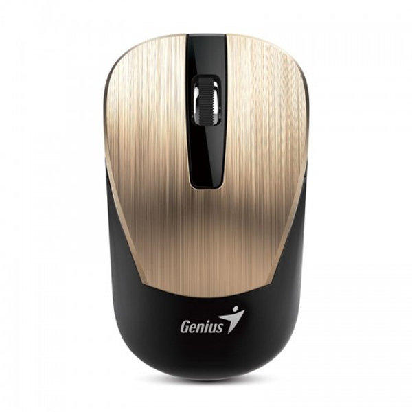 GENIUS - MOUSE NX-7015 INALAMBRICO BLUEEYE GOLD 2,4GHZ 1600DPI (31030119103)