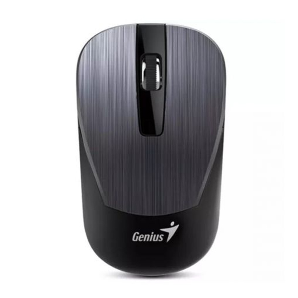 GENIUS - MOUSE NX-7015 INALAMBRICO COLOR GRIS NEGRO 2.4GHZ (31030119100)