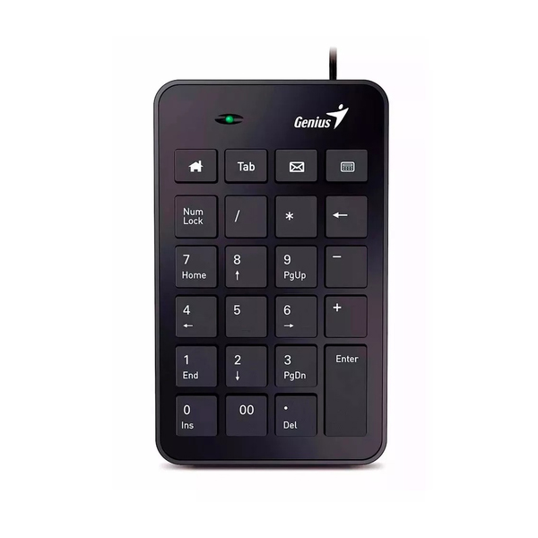 GENIUS - TECLADO NUMERICO I20 USB COLOR CHOCOLATE (31300727100)