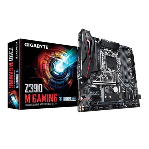  GIGABYTE - PLACA MADRE Z390MGAMING USB 3.1 TYPE-A+C MICRO-ATX- (Z390MGAMING) 