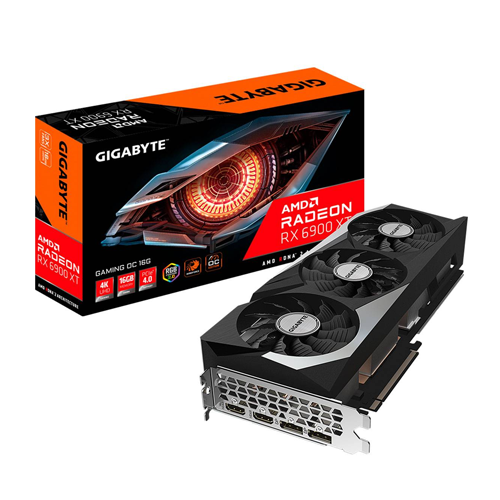 GIGABYTE - RADEON RX 6900 XT GAMING OC 16G HDMI*2  DP*2 (GV-R69XTGAMINGOC-16GD)