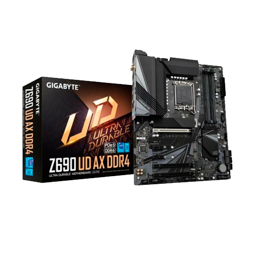 GIGABYTE - Z690 UD AX DDR4  - ATX - LGA117 (Z690UDAXDDR4)