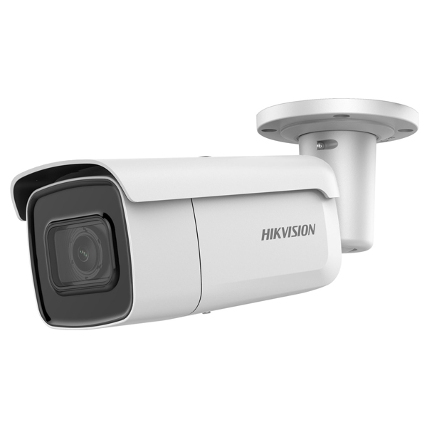 HIKVISION - BULLET 6MP WDR IP67 IR 30MT. IK10 VF 2.8-12MM POE (DS-2CD2663G1-IZS2.8-12MM)