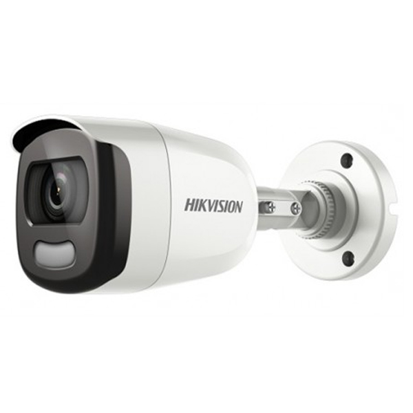 HIKVISION - BULLET COLORVU 1080P LF 3.6MM WDR IP67 20M (DS-2CE10DFT-PFC3.6MM)