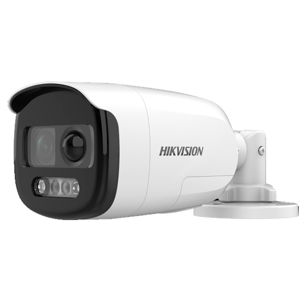 HIKVISION - BULLET COLORVU 2MP PIR ALARMA SIRENA IP67 LF 3.6MM (DS-2CE12DFT-PIRXOF3.6MM)