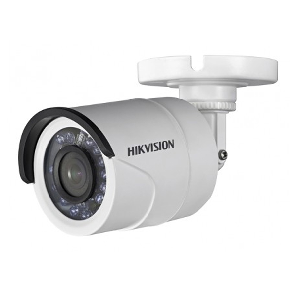 HIKVISION - BULLET TURBO 1080P LENTE FIJO 2.8MM IP66 IR20M METALICA (DS-2CE16D0T-IR(2.8MM))