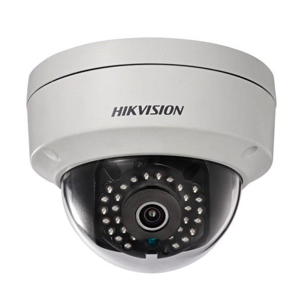 HIKVISION - DOMO IP 2MP LF 2.8MM IP67  POE IR 20MT H265+ H264 IK10 (DS-2CD2121G0-IS(2.8MM))