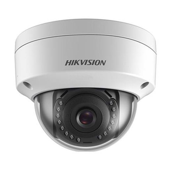 HIKVISION - DOMO IP 2MP LF 2.8MM POE IR 20MT H265+ IK10 (DS-2CD2121G0-I(2.8MM))