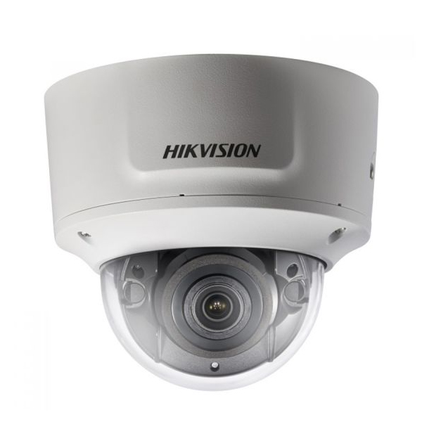 HIKVISION - DOMO IP 5MP WDR VF 2.8-12MM IP66 IK10 H265+ POE (DS-2CD2765G0-IZS-2.8-12MM)