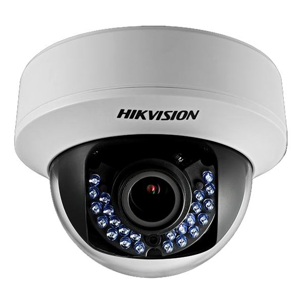 HIKVISION - DOMO TURBO 720P VF 2.8-12MM IP66 IR40M ANTIVANDALICO (DS-2CE56C0T-VPIR3)