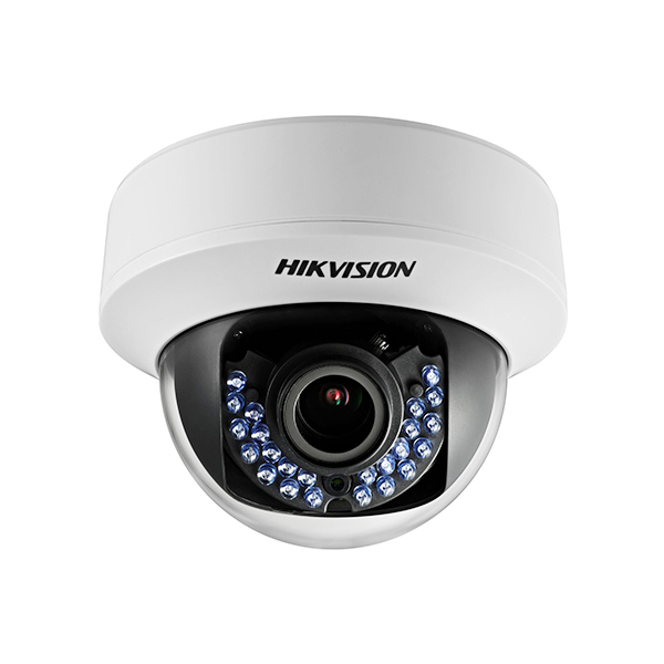 HIKVISION - HP1080P / DOME / 2.8-12MM LENS / 40M IR / IP66 (DS-2CE56D5T-AVPIR3(2.8-12MM))